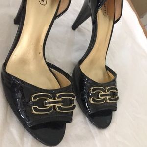 Coach heels size 7.5M